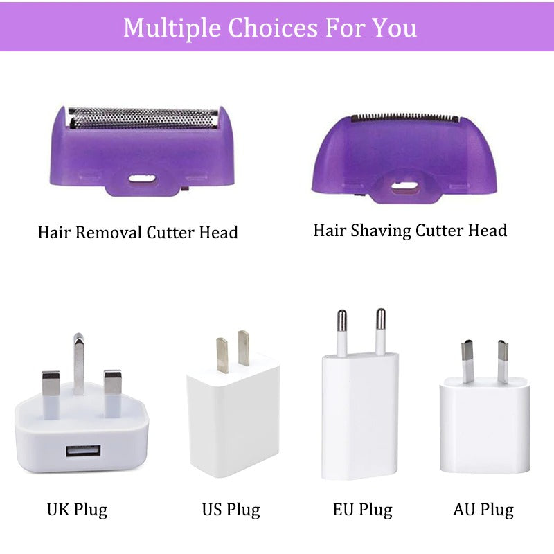 Painless Electric Laser Epilator for Women