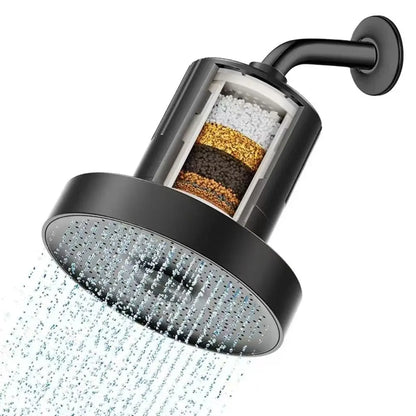 Filter Shower head - Removes chlorine, metals and contaminants that contribute to hair loss / thinning as well as dry and itchy skin.