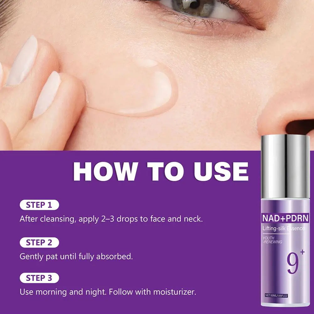 No. 9+: NAD+ PDRN (DNA-DERIVED) REPAIR SERUM