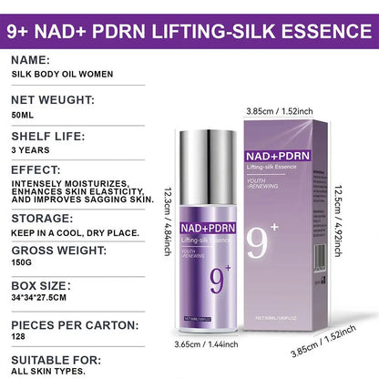 No. 9+: NAD+ PDRN (DNA-DERIVED) REPAIR SERUM