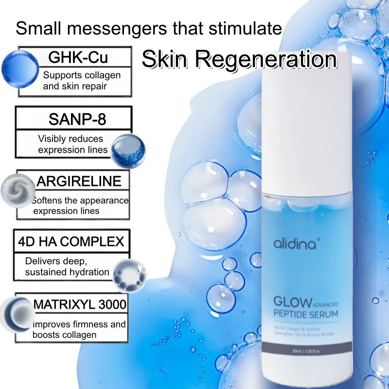 GLOW ADVANCED -  Potent next generation multi-peptide infusion serum