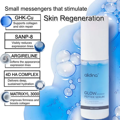 GLOW ADVANCED -  Potent next generation multi-peptide infusion serum