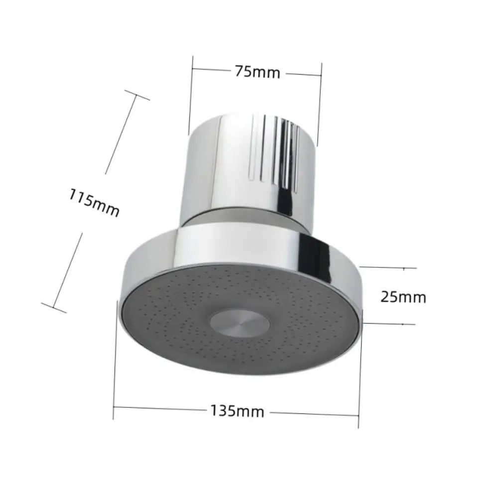 Filter Shower head - Removes chlorine, metals and contaminants that contribute to hair loss / thinning as well as dry and itchy skin.