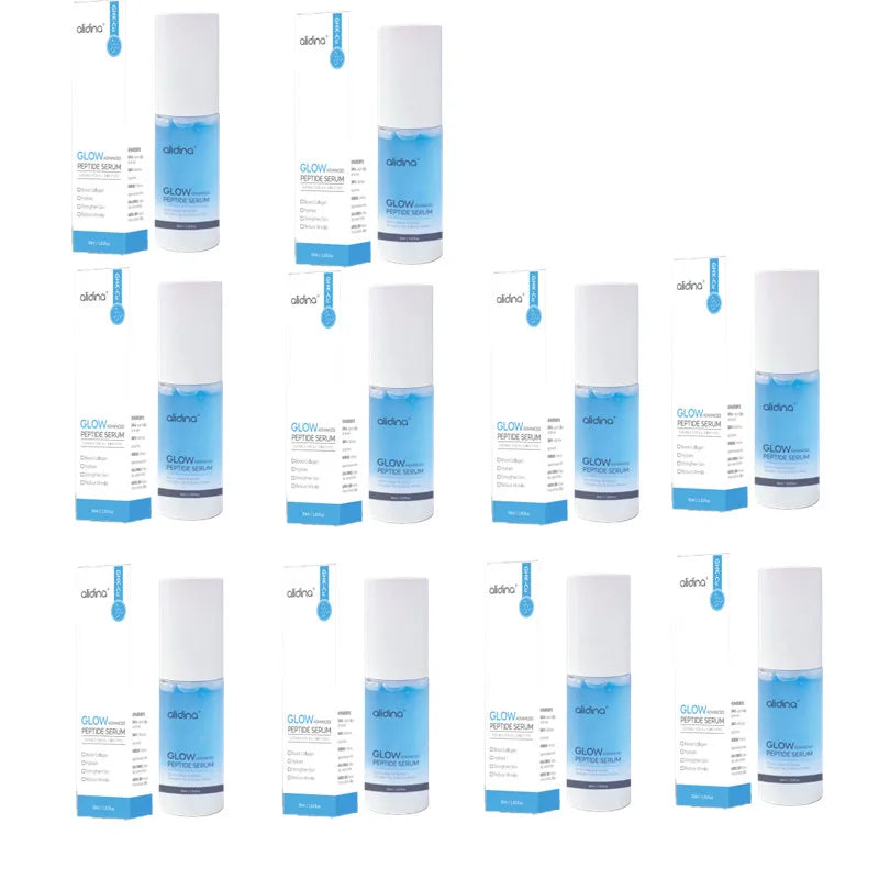 GLOW ADVANCED -  Potent next generation multi-peptide infusion serum
