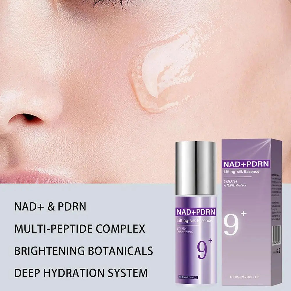 No. 9+: NAD+ PDRN (DNA-DERIVED) REPAIR SERUM