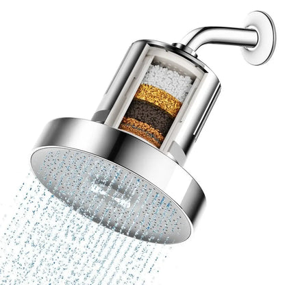 Filter Shower head - Removes chlorine, metals and contaminants that contribute to hair loss / thinning as well as dry and itchy skin.